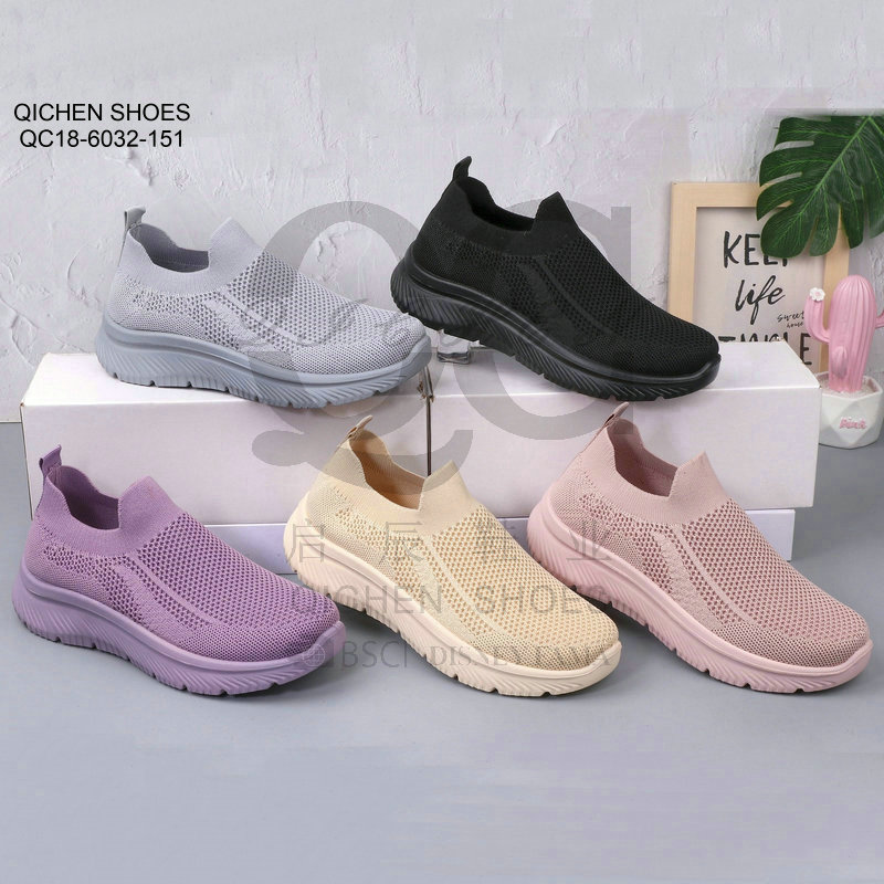 Ladies Mesh Casual Shoes