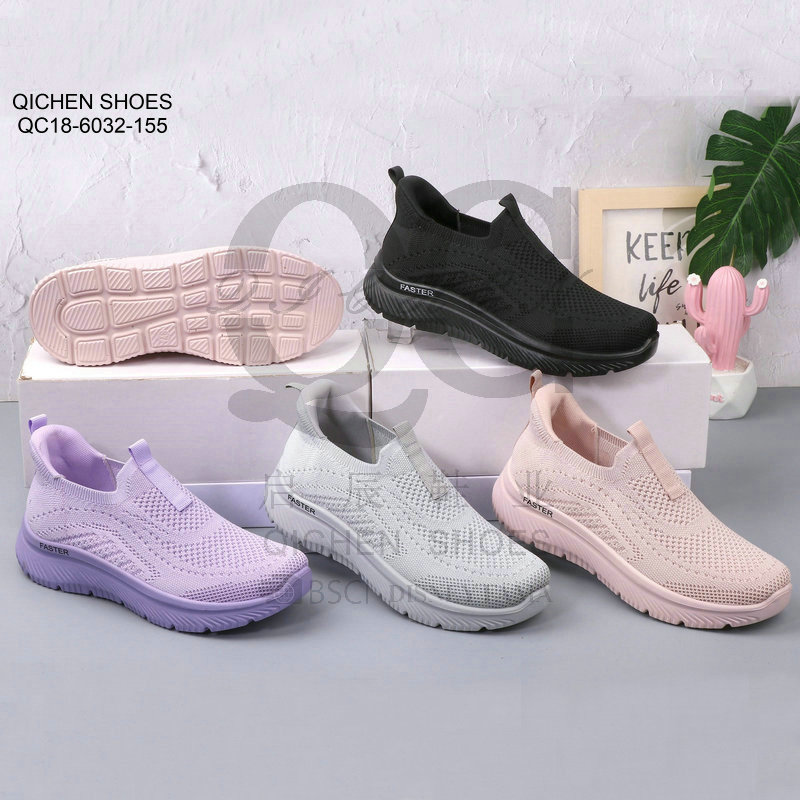 Ladies Mesh Casual Shoes