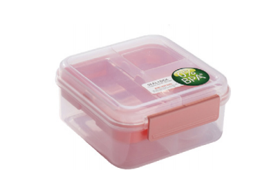 High Quality Bento Lunch box Leak Proof Food Container Storage For Kids Adults