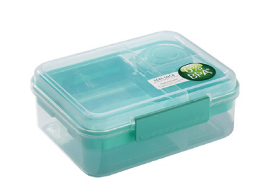 Leak-Proof School Lunch Box Kids Reusable Cute Style Food Storage Box PP Plastic Bento Box