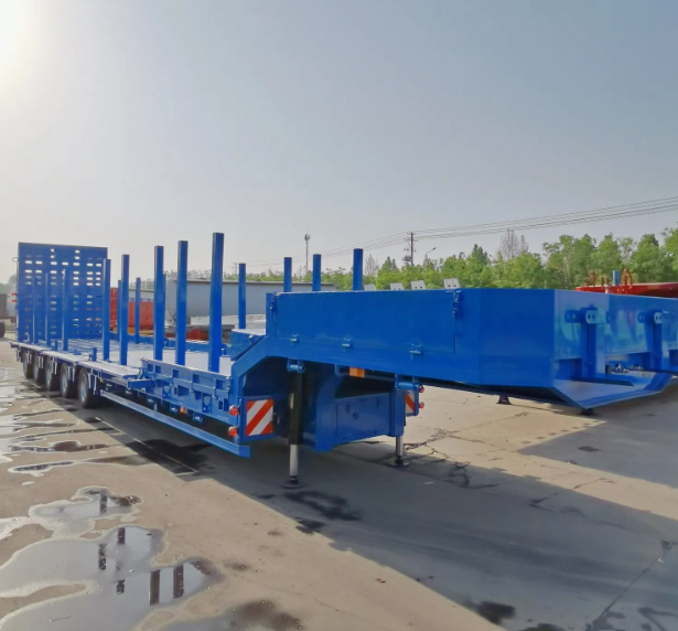 Timber Semi Trailer