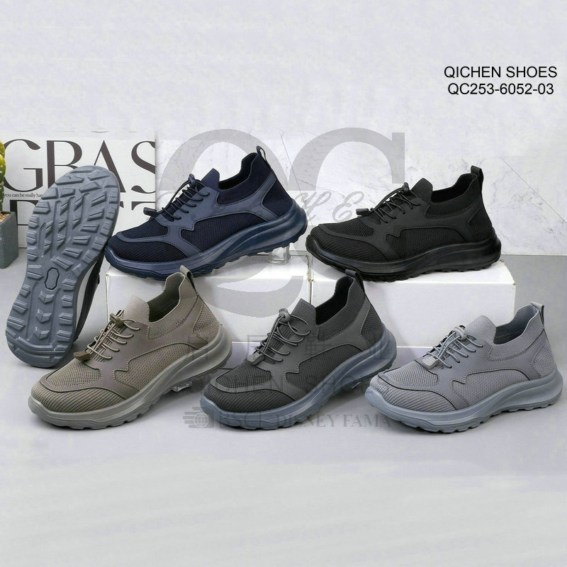 Men's Flyknit Casual Sneakers