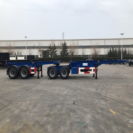 Skeleton Semi Trailer
