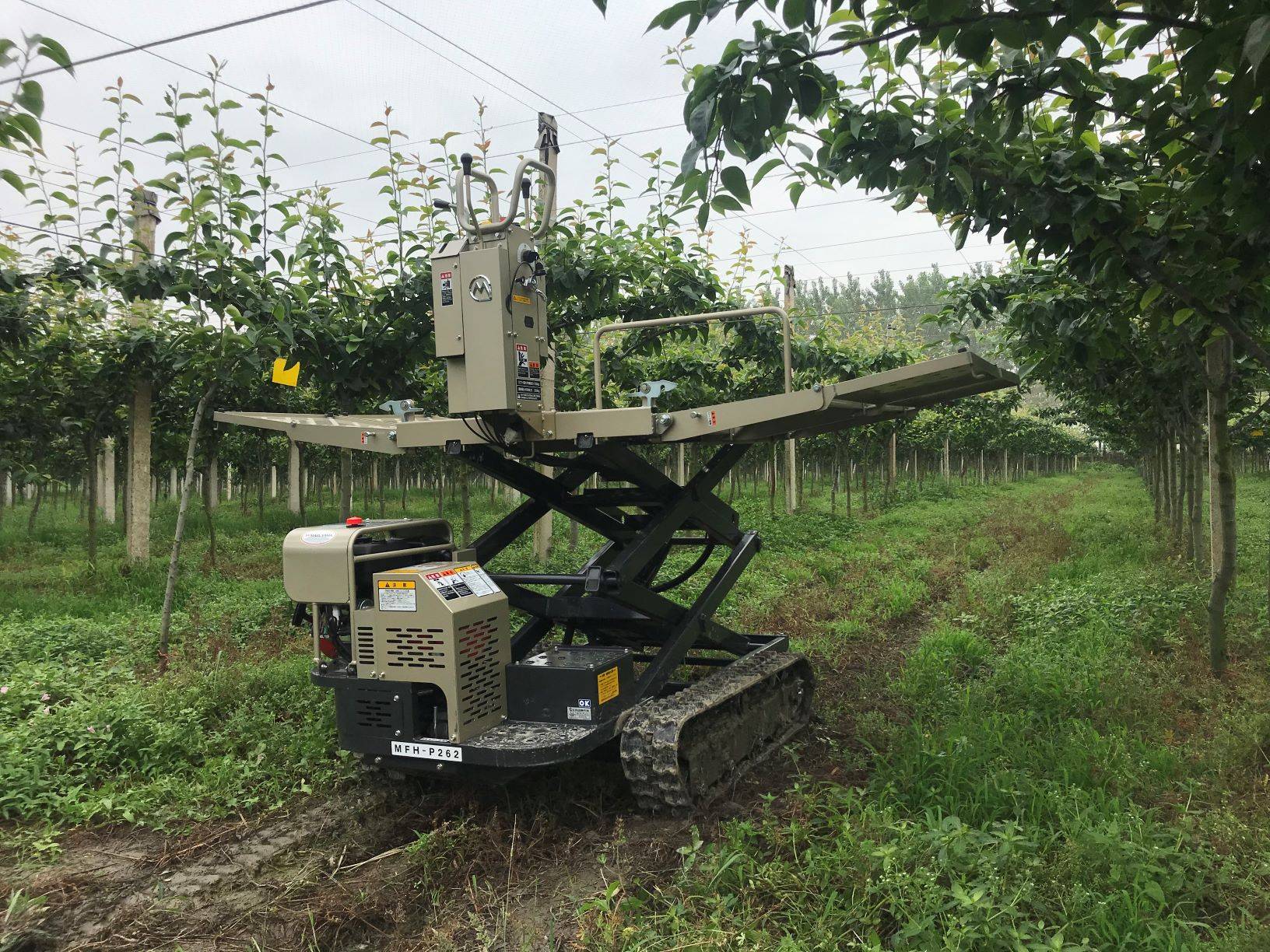 YFMARUYAMA Self-propelled lifting platform for orchards