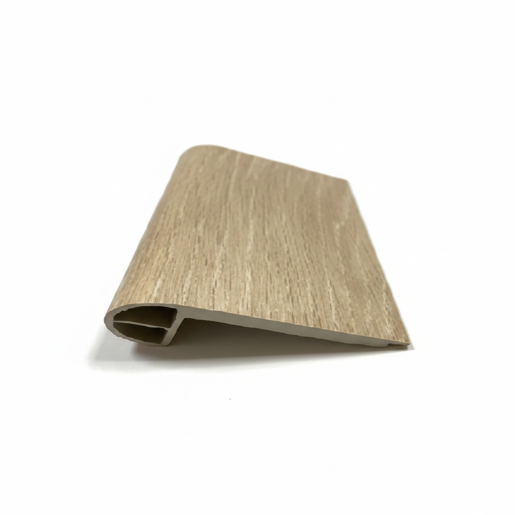 High Quality Waterproof Modern Grain Moulding Profile SPC Flooring Installation Accessories Skirting