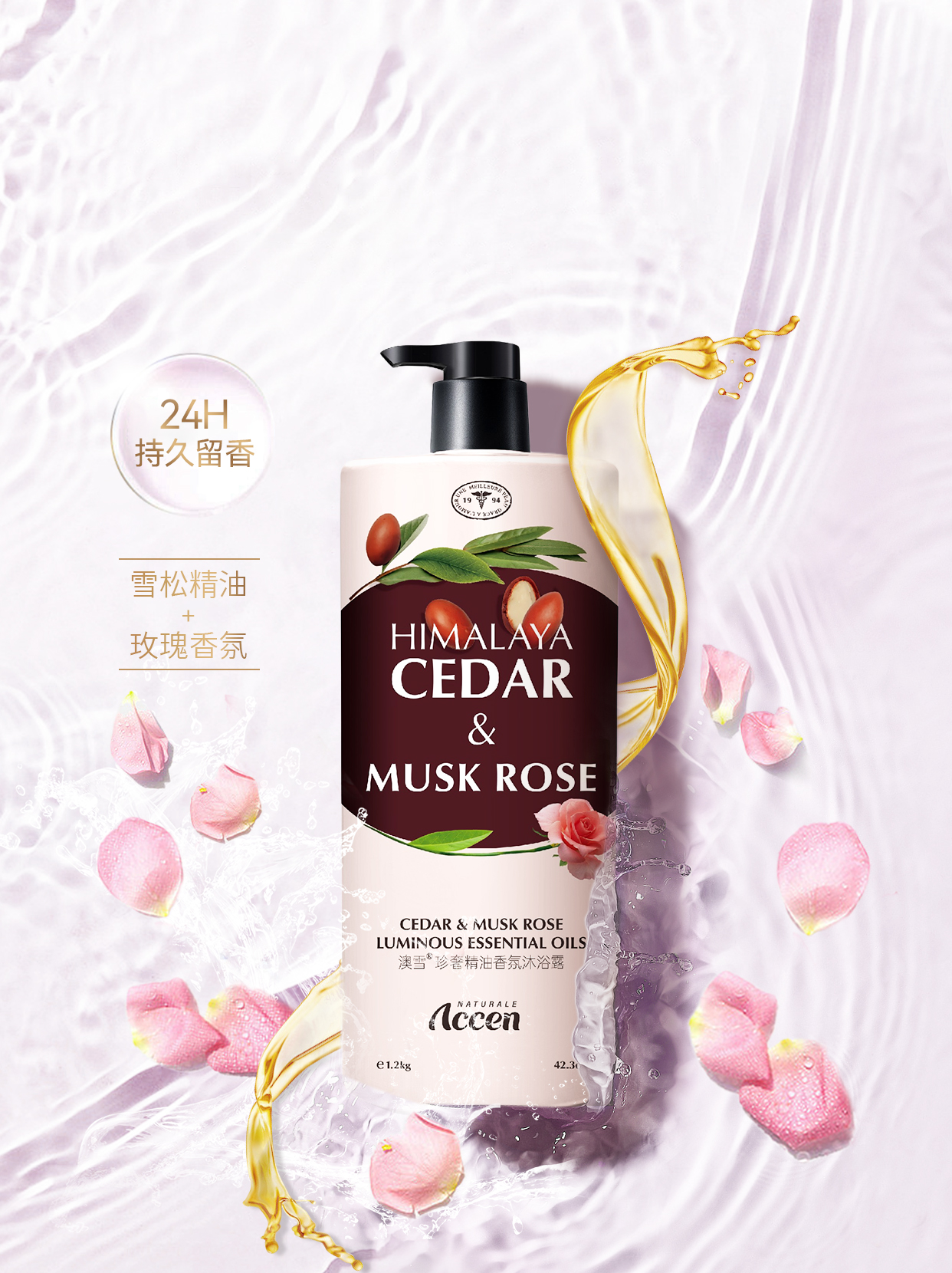 Perfumed Shower Gel