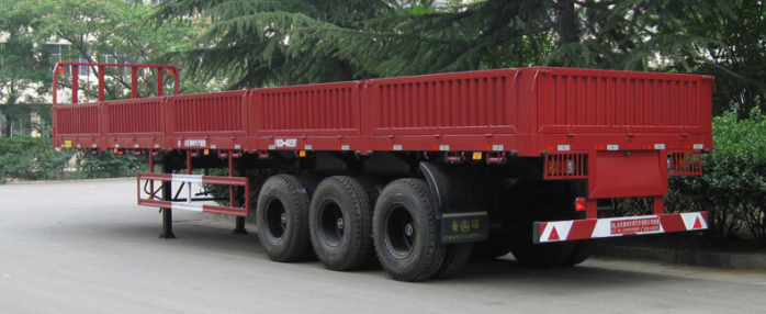 Side Wall Cargo Semi Trailer