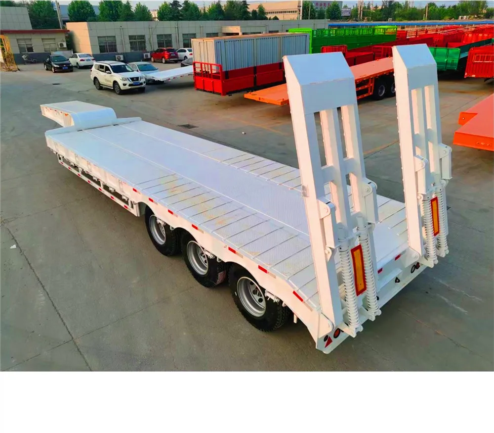 Lowbed Semi Trailer