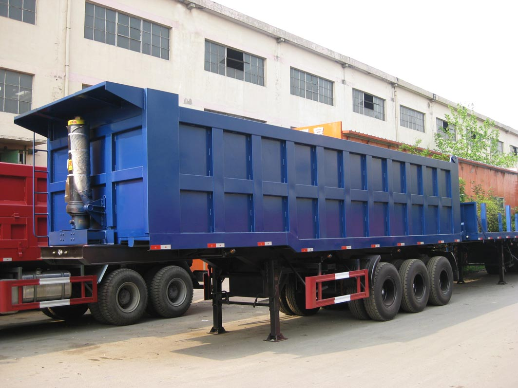 Rear Dump Semi Trailer
