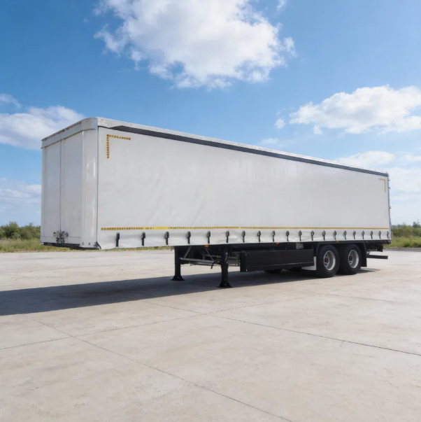 Side Curtain Semi Trailer