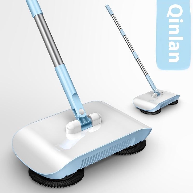 3-in-1 Magic Broom Household Lazy Hand Push Sweeper Floor Mop Cleaner home cleaning equipment