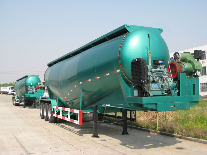 Bulk Cement Semi Trailer