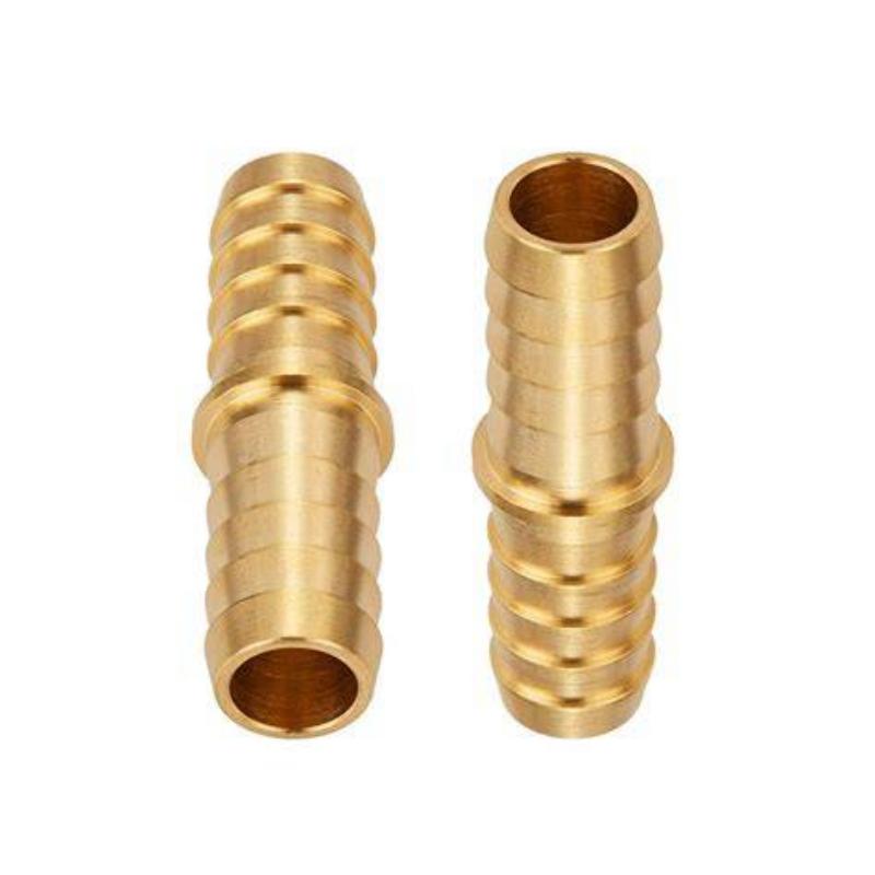 Brass Reducing Straight Hose Barb Barbed Coupler Connector