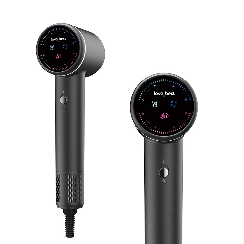 ifong Air2.9 Plasma High-Speed Hair Dryer with Distance Sensor